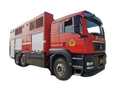 سيارة إمداد وتصريف مائي معيارية (22 طن)