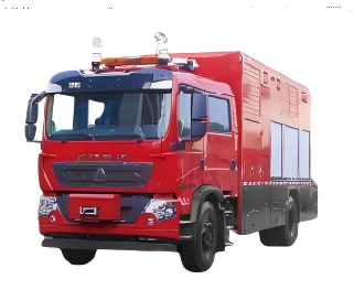 سيارة إمداد وتصريف مائي شاملة للإنقاذ (18 طن)