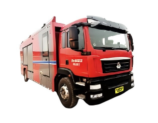 سيارة إمداد وتصريف مائي متعددة الوظائف المعيارية (18 طن)