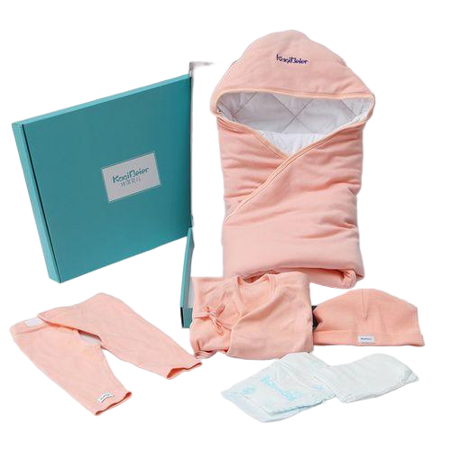 咔淇贝儿新生儿无菌待产包（婴儿连体衣/包被/纸尿裤）