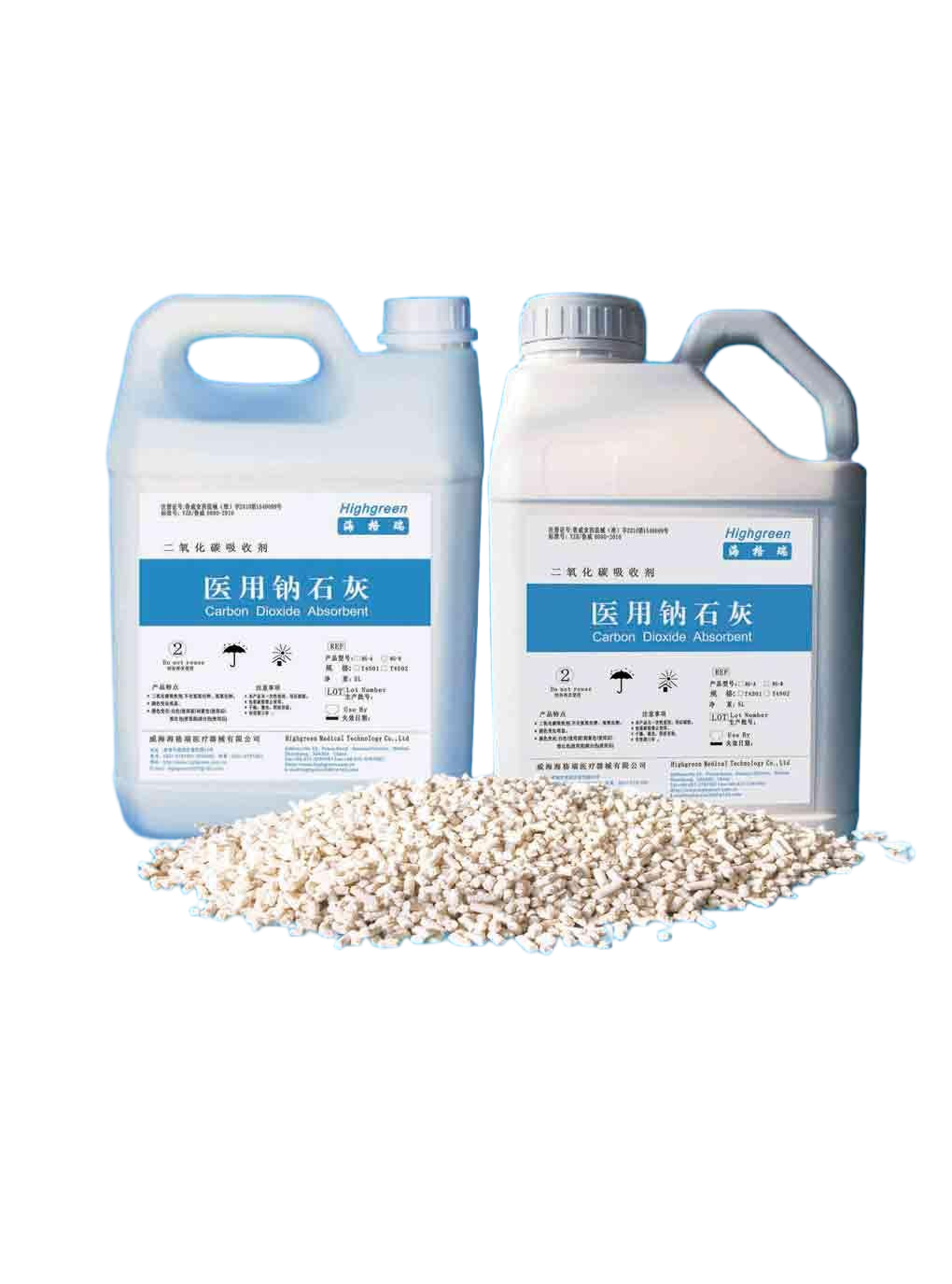 医用钠石灰（二氧化碳吸收器）