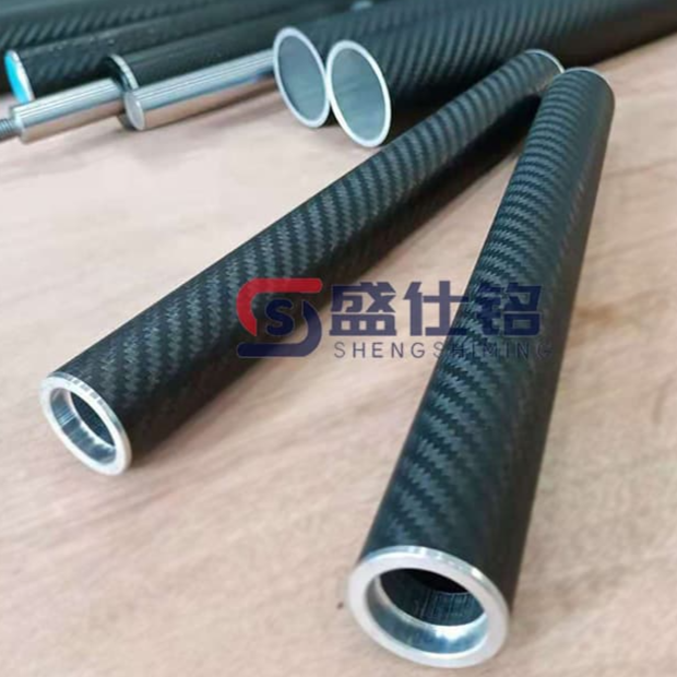 吹膜机制袋机用碳纤维辊轴 专业碳纤维生产厂家