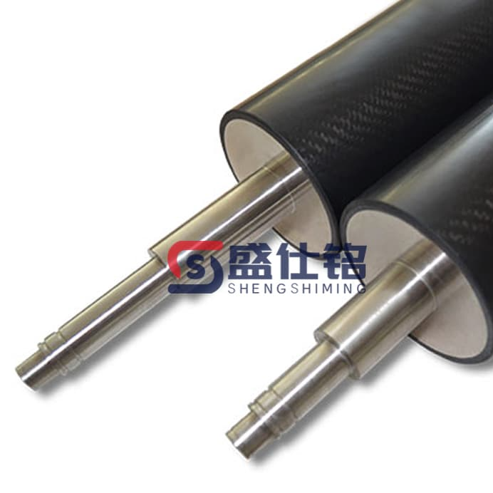 印刷机涂布机碳纤维辊