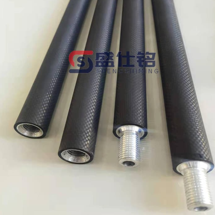 造纸机械碳纤维辊碳纤维多节辊