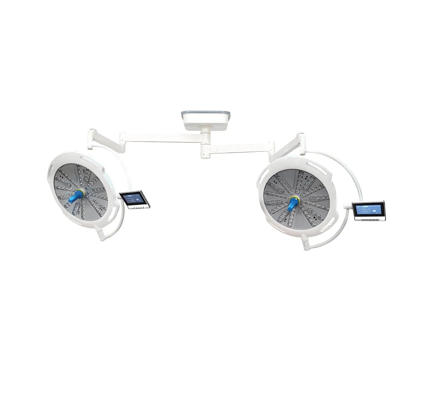 Nuevo diseño de lámparas LED de doble cúpula para cirugía