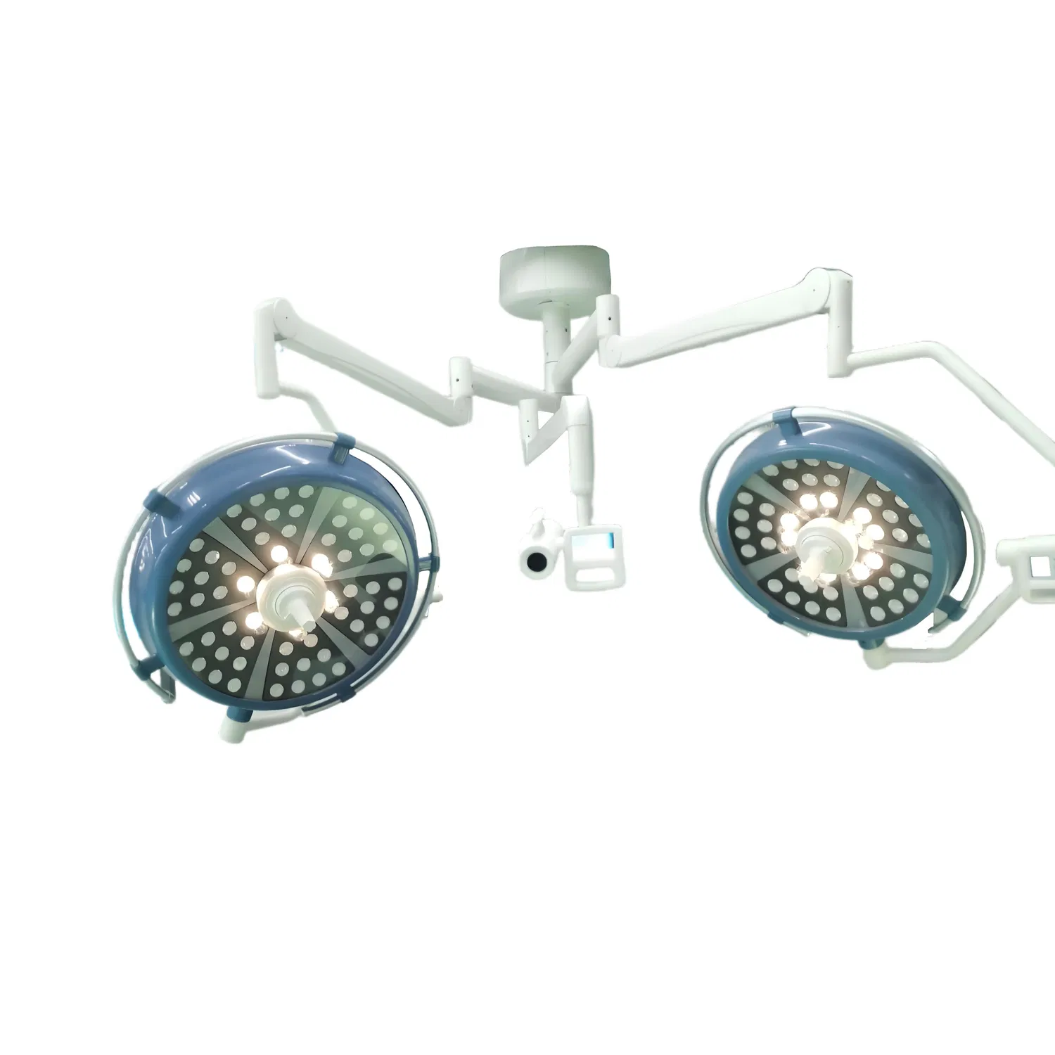 Luz quirúrgica LED montada en el techo, lámpara de operación sin sombra, de fábrica