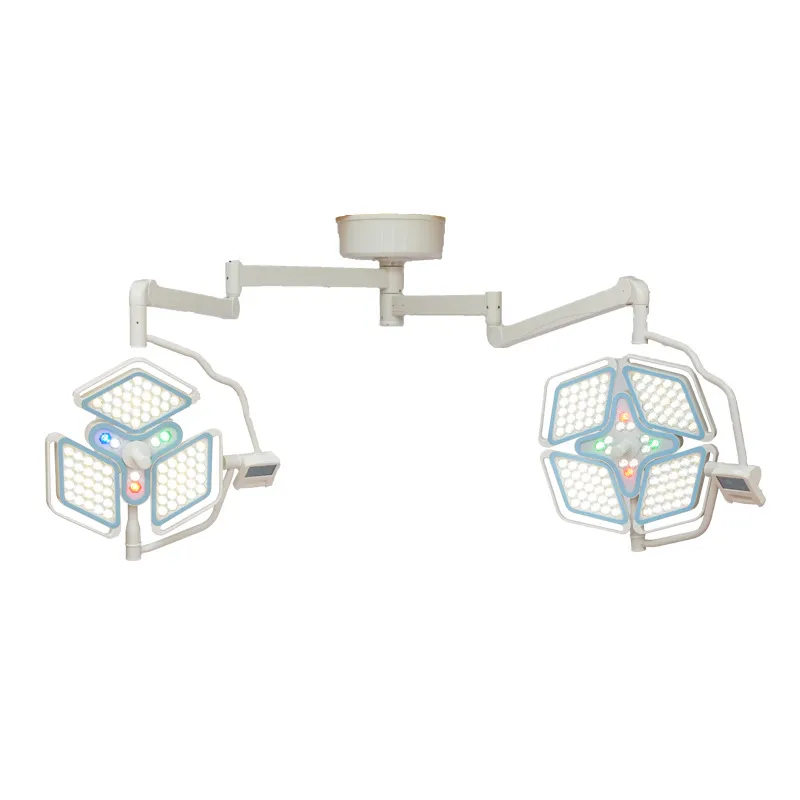 Fábrica produce lámpara LED de luz ot montada en el techo para sala de operaciones