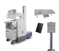 Máquina de Rayos X Móvil de Alta Calidad 32kw con Alimentación por Batería