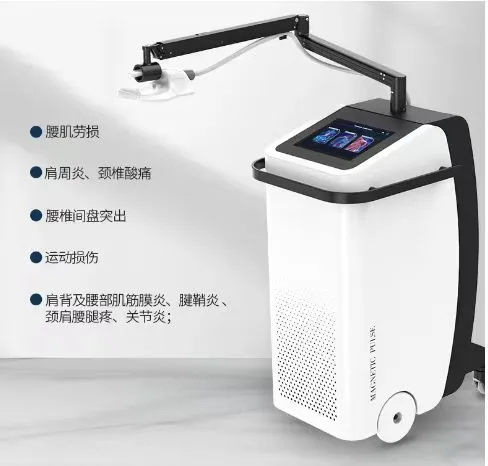 Dispositivo de Estimulación Electromagnética EMS Terapia Láser de Alta Intensidad Máquina de Alivio del Dolor Láser Equipos de Terapia Física