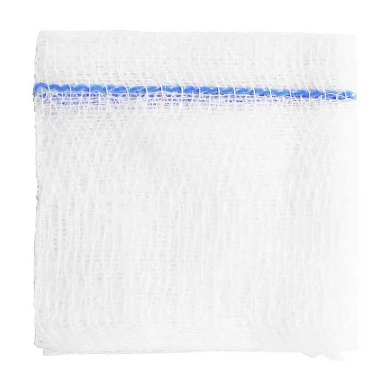 Compresas de gasa, esponjas de gasa, almohadillas de gasa absorbentes