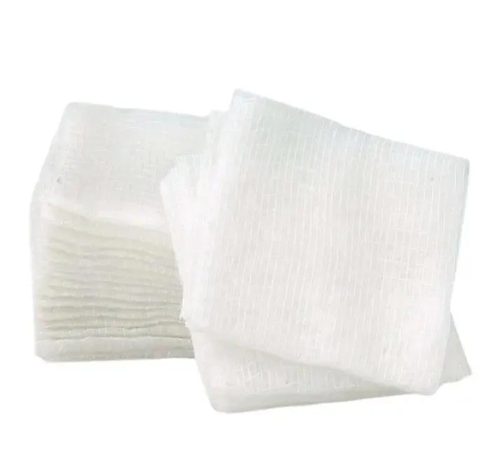 Suministros de Primeros Auxilios de Emergencia Compresa de Gasa de Algodón Vendaje Médico Seguro