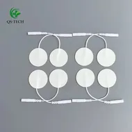 Certificado CE 2.2cm Almohadillas de Gel de Reemplazo Electrodos Almohadillas Electrodos Equipo de Terapia Física