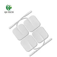 Almohadillas cuadradas tipo diez EMS para terapia de electrodos