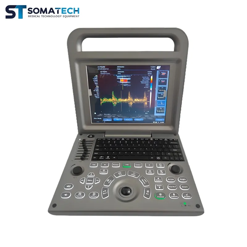 U30c 3D Precio del dispositivo de ultrasonido portátil con Doppler color para humanos Windows