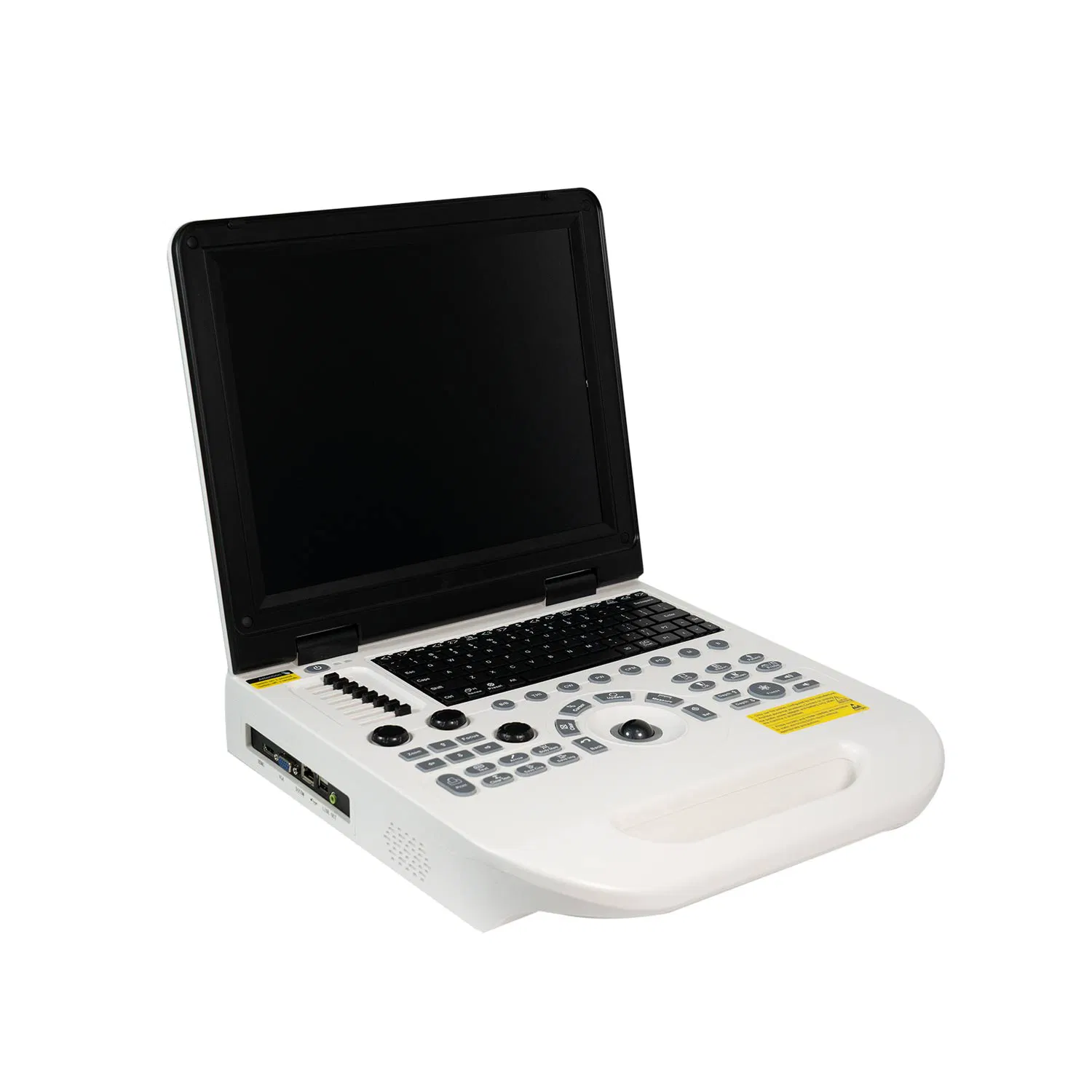 Máquina de ultrasonido en blanco y negro de alta calidad con doble sonda para uso médico