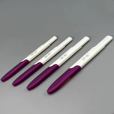 Precio de fábrica prueba de embarazo HCG tiras cassette midstream lectura rápida kit de prueba de embarazo HCG