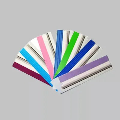 Hojas sin cortar para prueba rápida