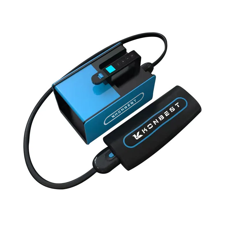 Nuevo diseño de equipo de fisioterapia de enfriamiento, sistema de terapia física de compresión fría y recuperación de hielo para rodilla, pierna y pie