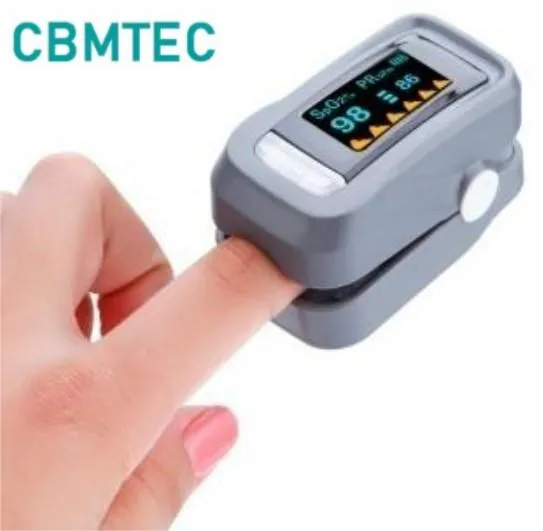 SpO2 Monitor de Saturación de Oxígeno en Sangre Barato Oxímetro de Pulso de Dedo Precio Oxímetro Médico