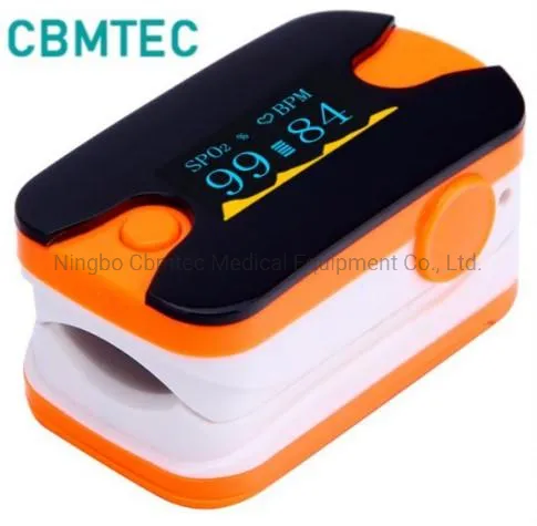 Oxímetro de pulso certificado CE de Cbmtec avanzado para un monitoreo de salud preciso