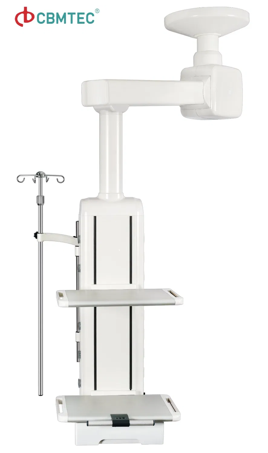 precio de fábrica de aleación de aluminio 6063 Manual de montaje en techo colgante de medicina