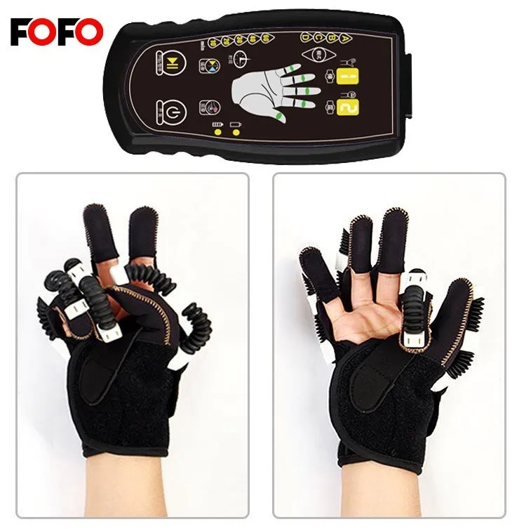 Terapia de férula ortésica para mano y muñeca con máquina recargable