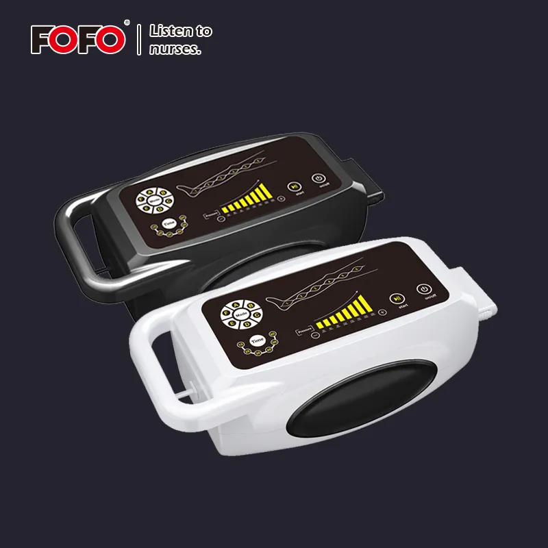 Terapia Física Pantalones de Compresión Larga Máquina de Circulación de Piernas en Hospital