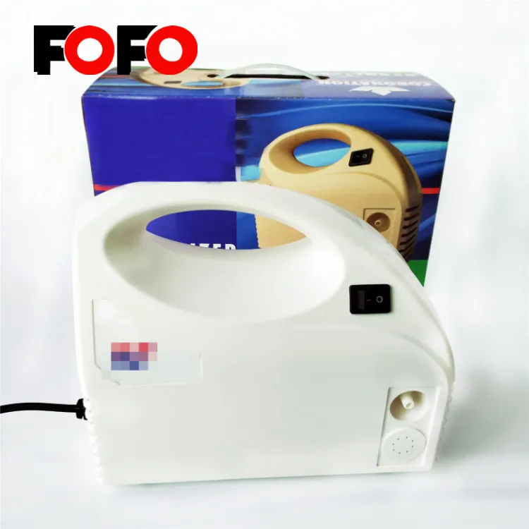 Máquina de nebulización médica portátil para uso en casa, inhalador para bebés