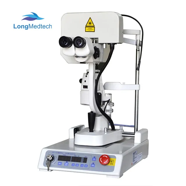 Sistema de Fotodisruptor Láser YAG para Cirugía de Capsulotomía de Lentes en Oftalmología