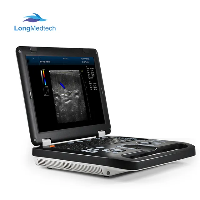 Instrumentos de diagnóstico ultrasónico Doppler color digital portátil para laptop