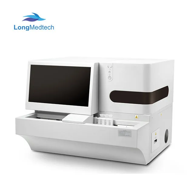 Examen de rutina de heces, sistema de análisis químico, equipos de análisis de heces, máquina bioquímica totalmente automática