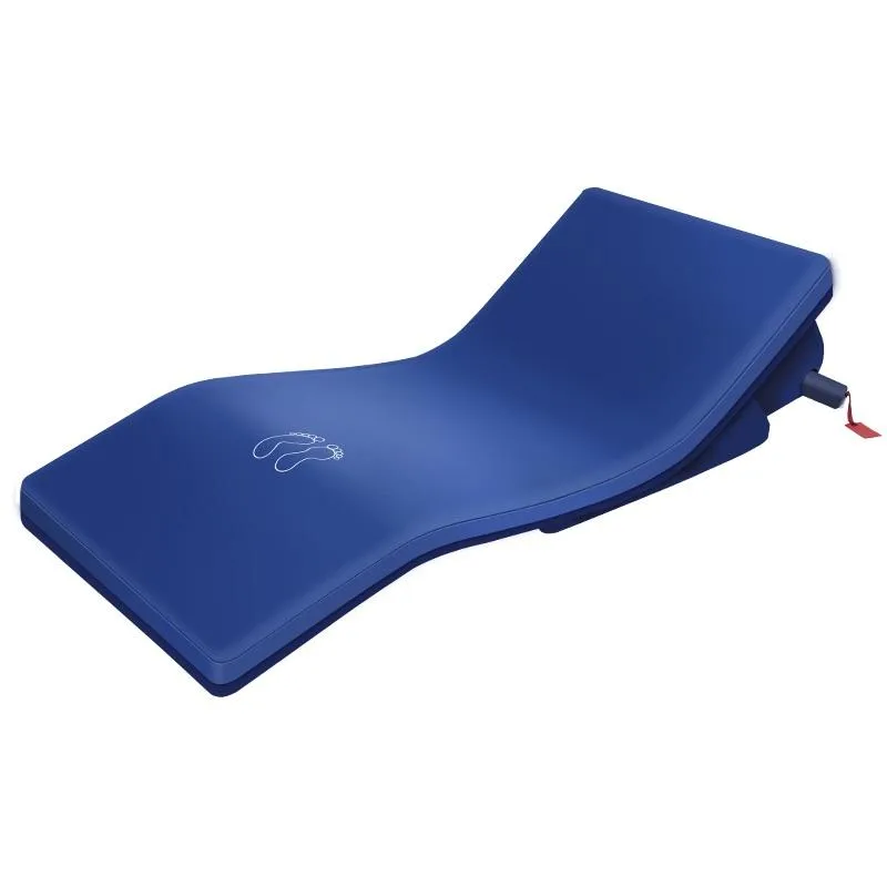 Colchón inflable ajustable barato con agujero para inodoro, colchón de aire antiescaras