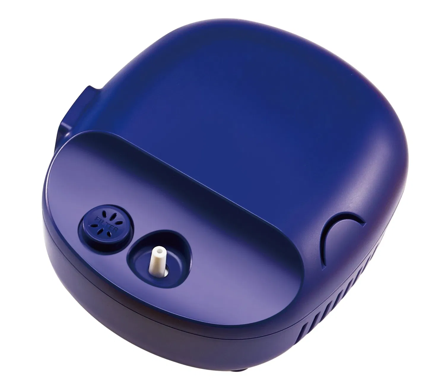 Inhalador compresor de nebulización portátil para uso doméstico