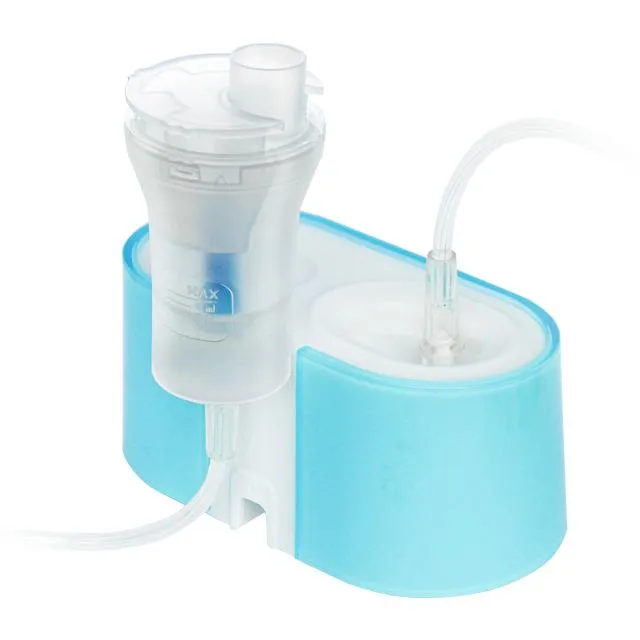 Nebulizador portátil de compresor médico de bajo ruido para adultos y niños