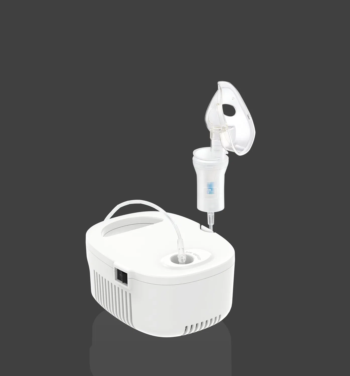 Nebulizador portátil con accesorios inhalador médico portátil