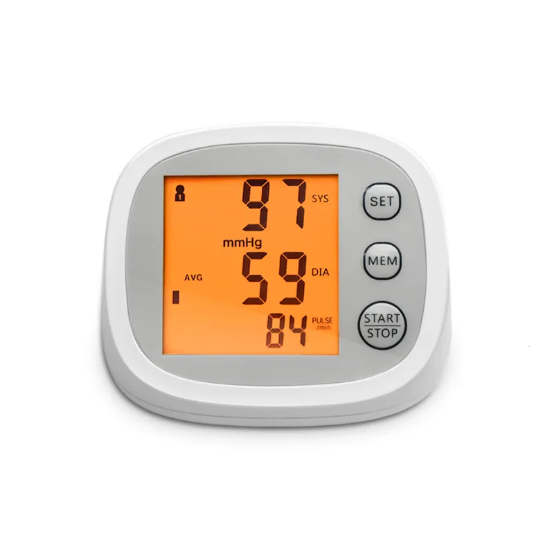 Monitor de presión arterial electrónico para el monitoreo de salud en el hogar con memoria