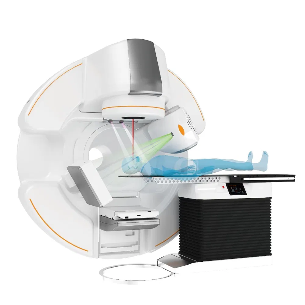 Máquina de Linac Médico de Alta Energía Equipos de Tratamiento del Cáncer Acelerador Lineal Electrónico Médico para Terapia de Radiación