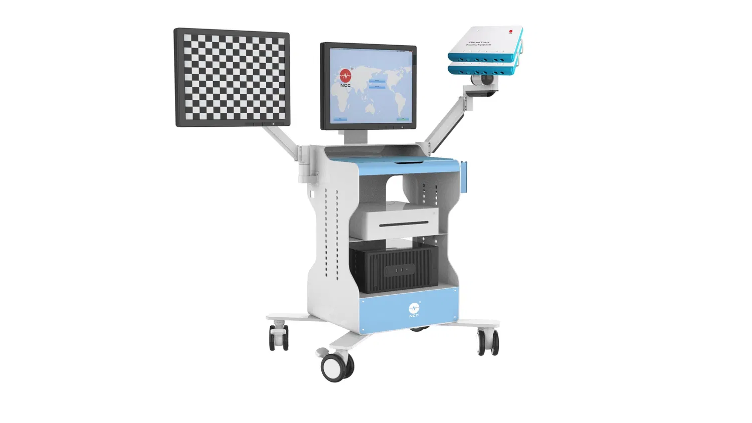 Máquina de electromiografía de alta precisión para pruebas de nervios en clínicas