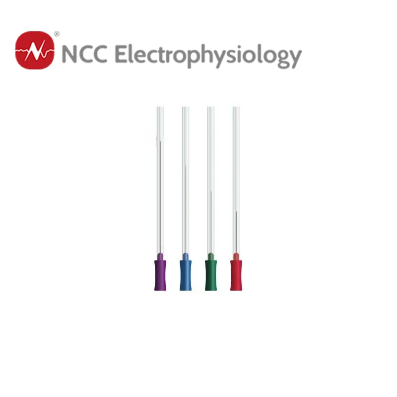 Electrodos de aguja de diagnóstico médico EMG, 3 Tipos (Concéntrico, Monopolar)
