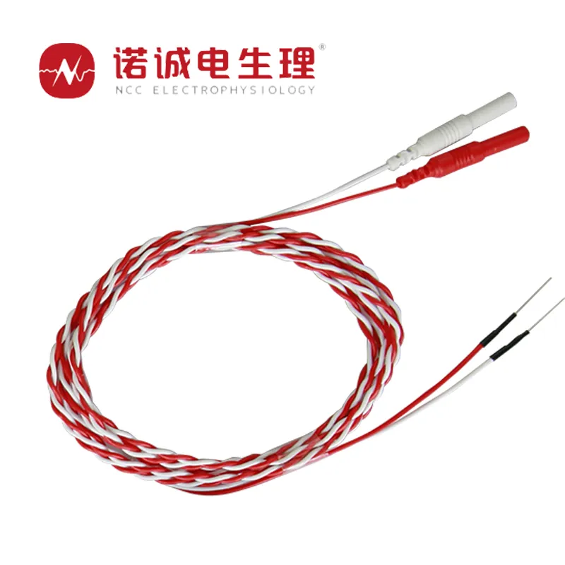 Electrodos aislados fiables con tecnología de par trenzado para medicina