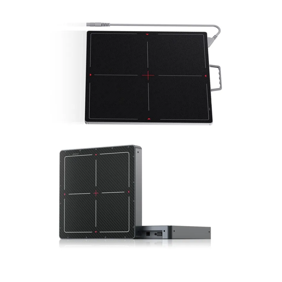 Detector plano de rayos X con panel Dr para diagnóstico de imágenes de radiografía