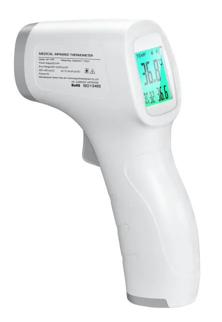 Instrumento de Medición de Temperatura Corporal Termómetro IR Xiande Gp-300