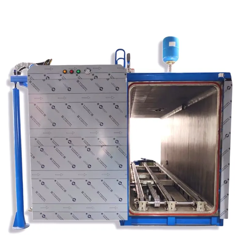 Gran Industrial 3/6/10/20 Cbm Eo Esterilizador de Gas Esterilizador de Óxido de Etileno