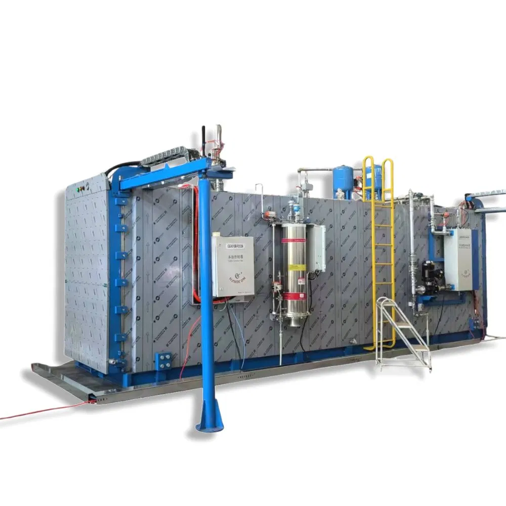 Máquina esterilizadora de gas óxido de etileno médico