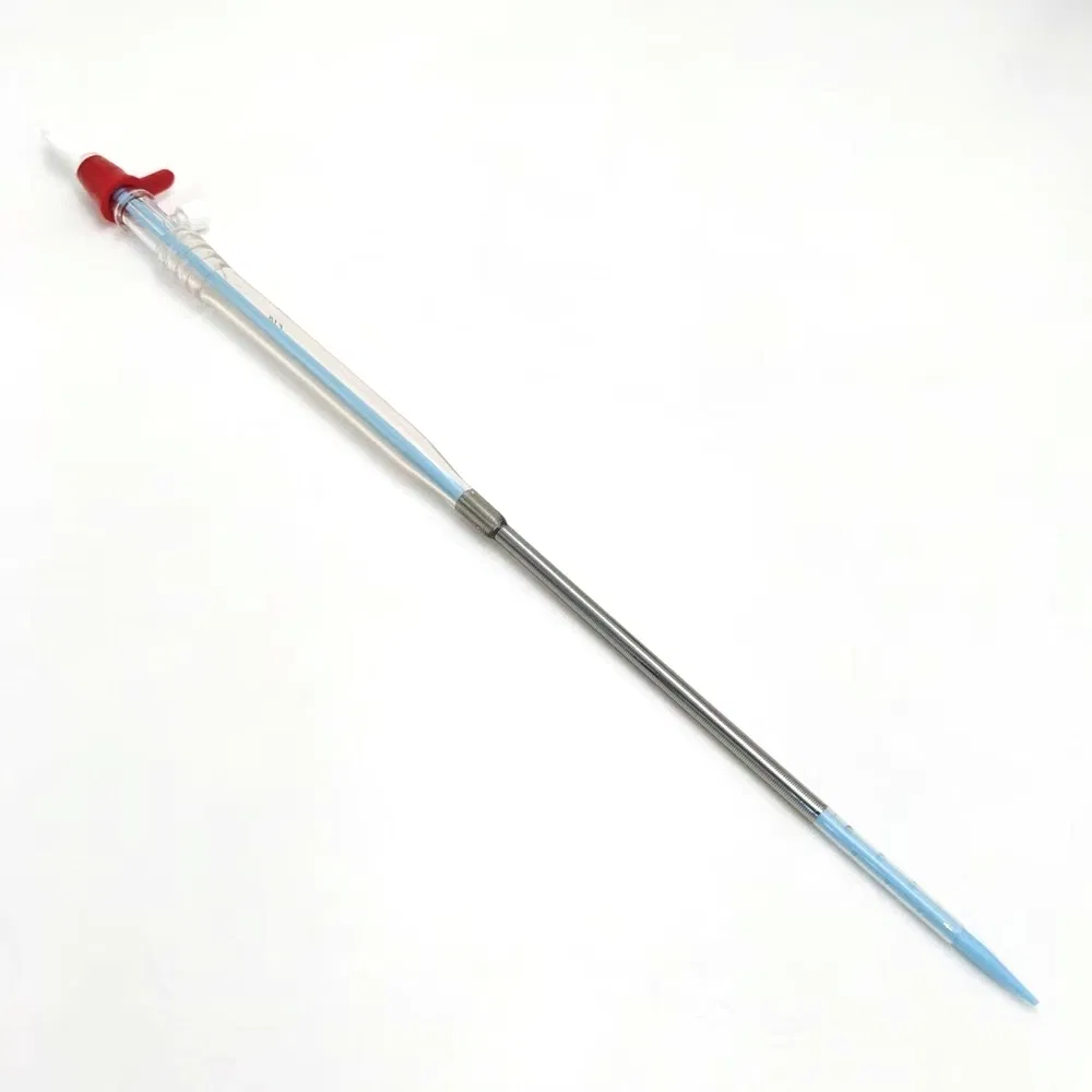 Cánula arterial de un solo uso de alto flujo esterilizada Eo para cirugía de bypass