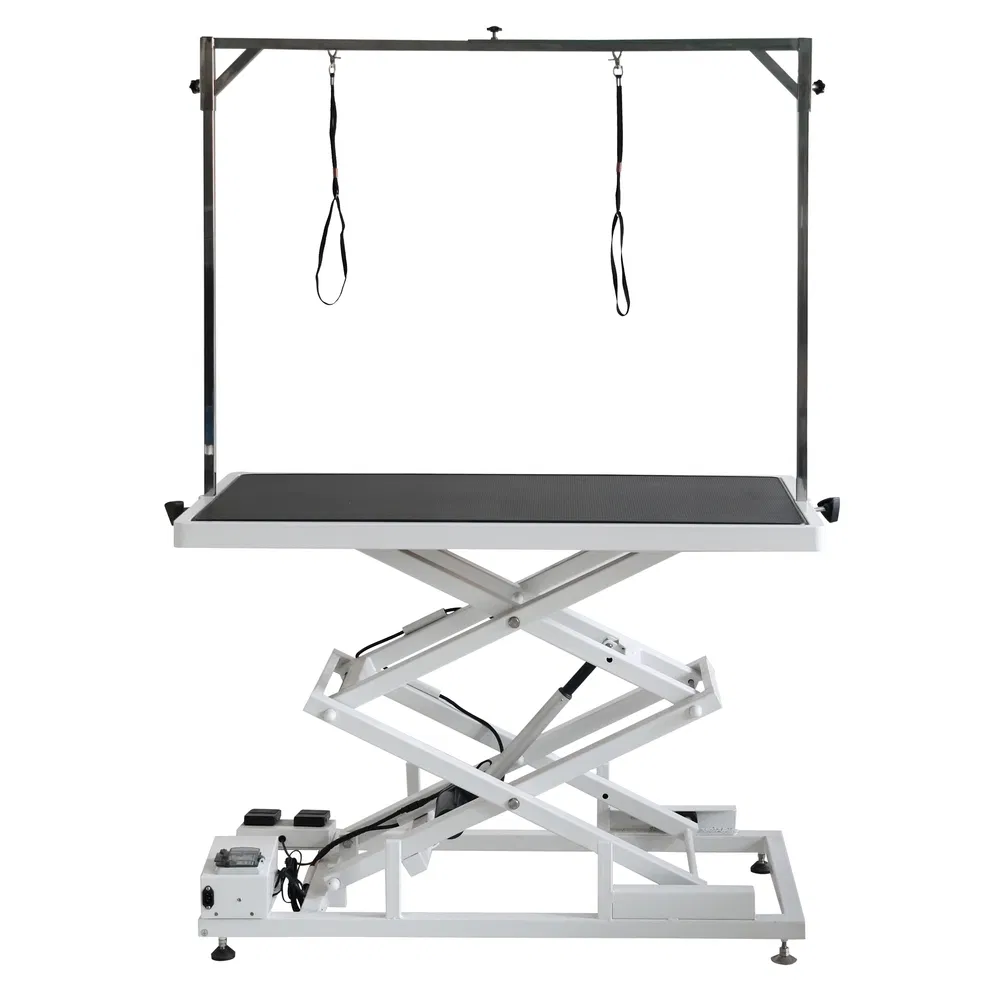 Materiales No Tóxicos Apariencia Elegante Cgdj-211 Mesa de Aseo Plegable para Perros