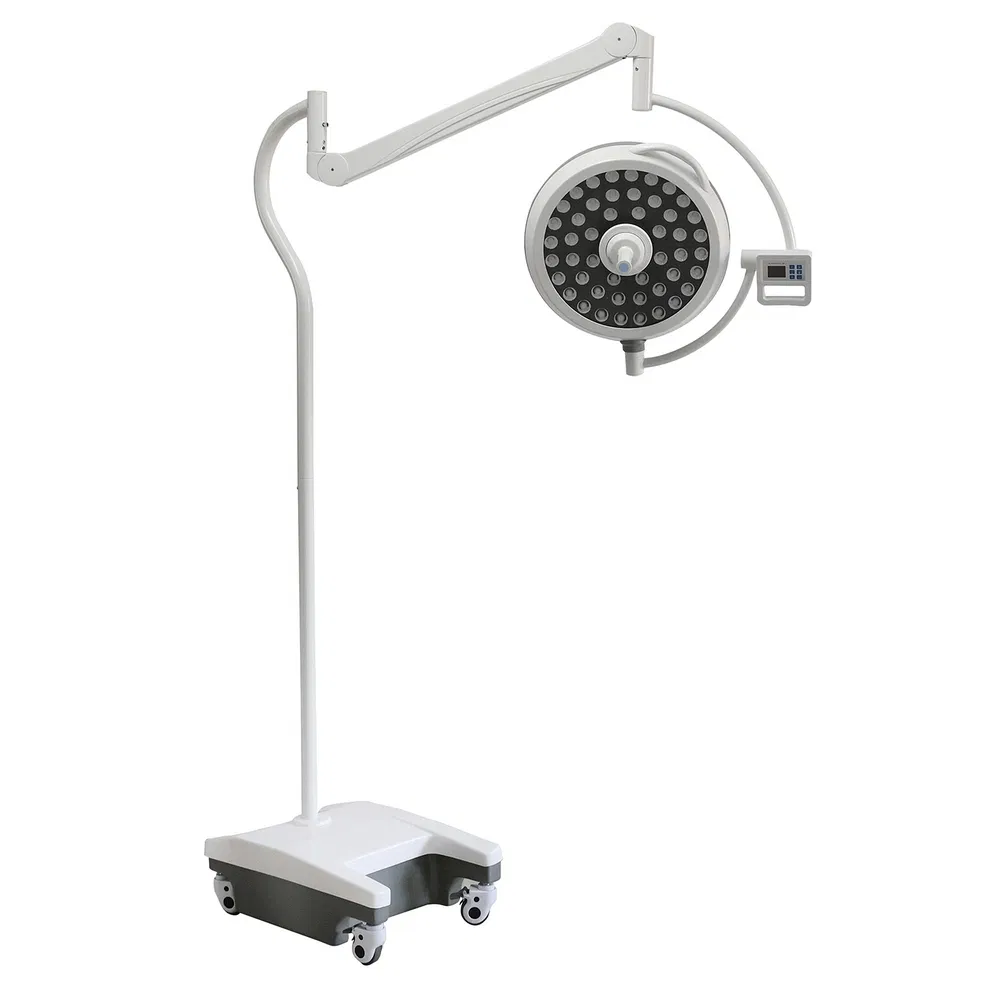 Ajuste de Brillo Flexible Cgdj-111 Lámpara LED Vertical Eléctrica para el Departamento de Medicina de Rehabilitación