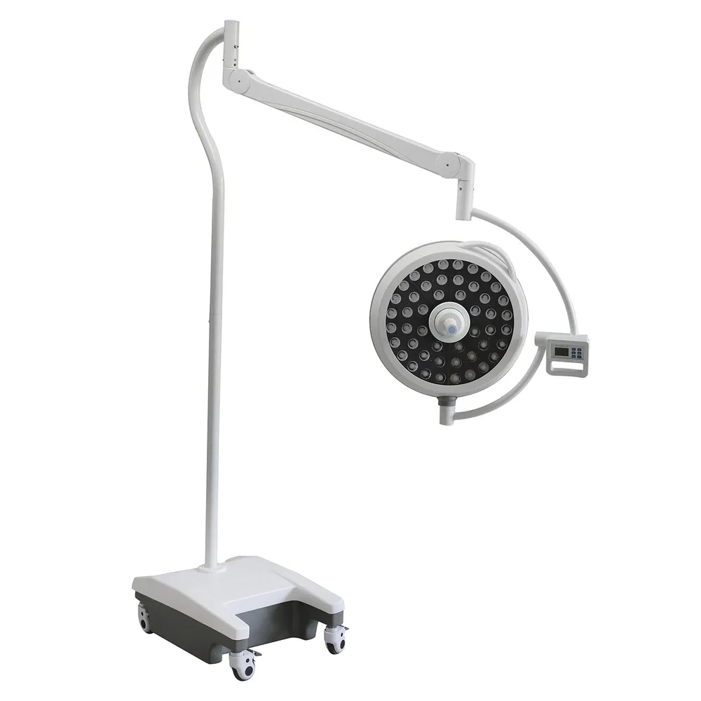 Iluminación Profunda Cgdj-111 Lámpara Quirúrgica LED Vertica Sin Sombra para Sala de Emergencias