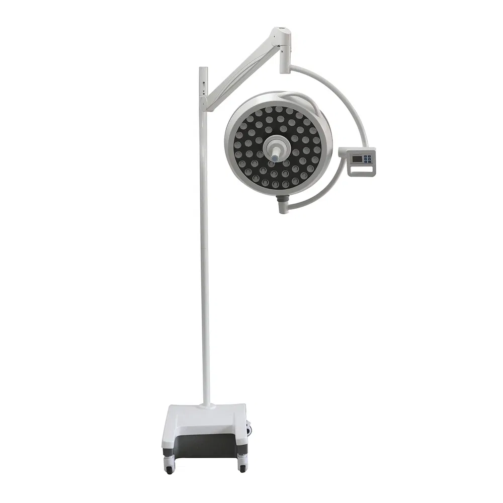 Diseño Antirreflejo Cgdj-111 Lámpara Quirúrgica LED Sin Sombra Vertica para Sala Médica de Hospital