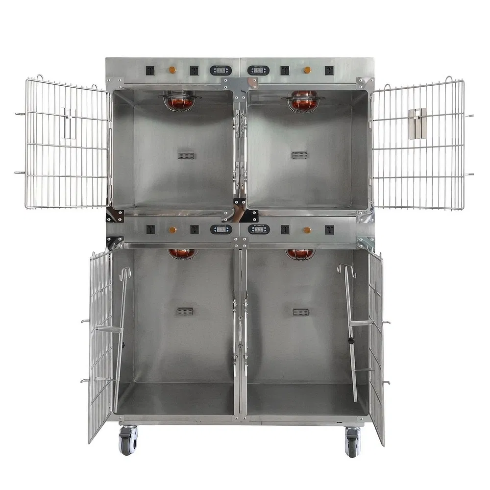 Base Antideslizante Cgdj-003 Luz Cálida Cámara de Oxígeno para Pacientes Internos para Cuidado Postoperatorio de Fracturas